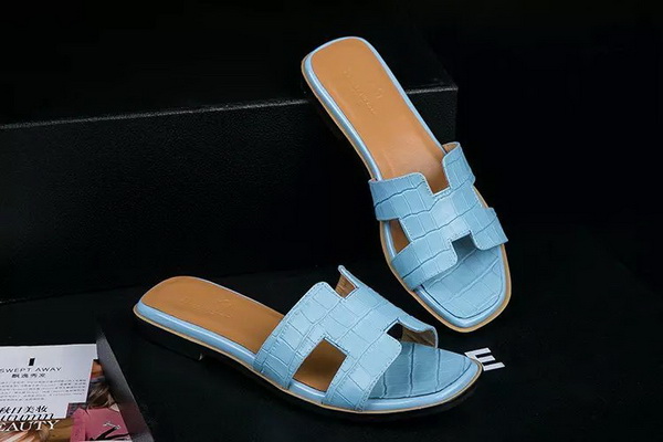 HERMES Slippers Women--007